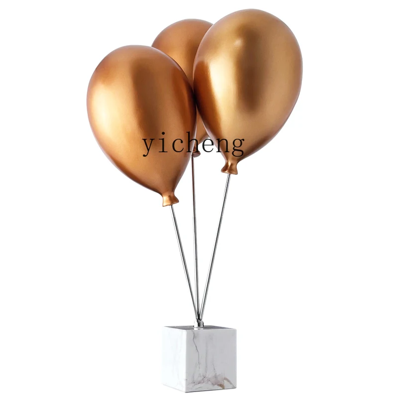 

YY Creative Balloon Living Room Floor Stand Decoration Hallway Decorations Large Furnishings