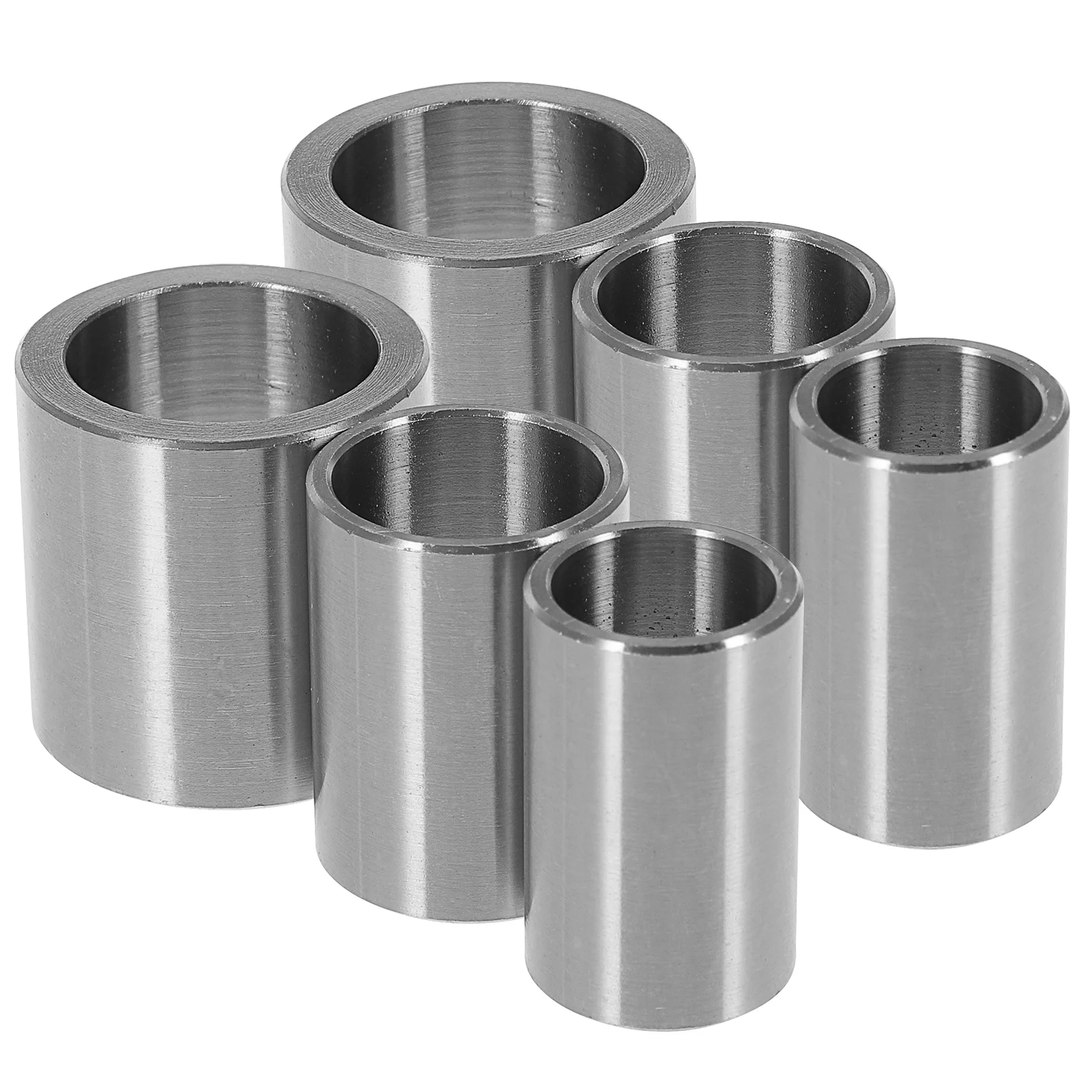 

1 Set Bench Grinding Wheel Reducer Bearing Steel Spacer Sleeve Reducer Bushing