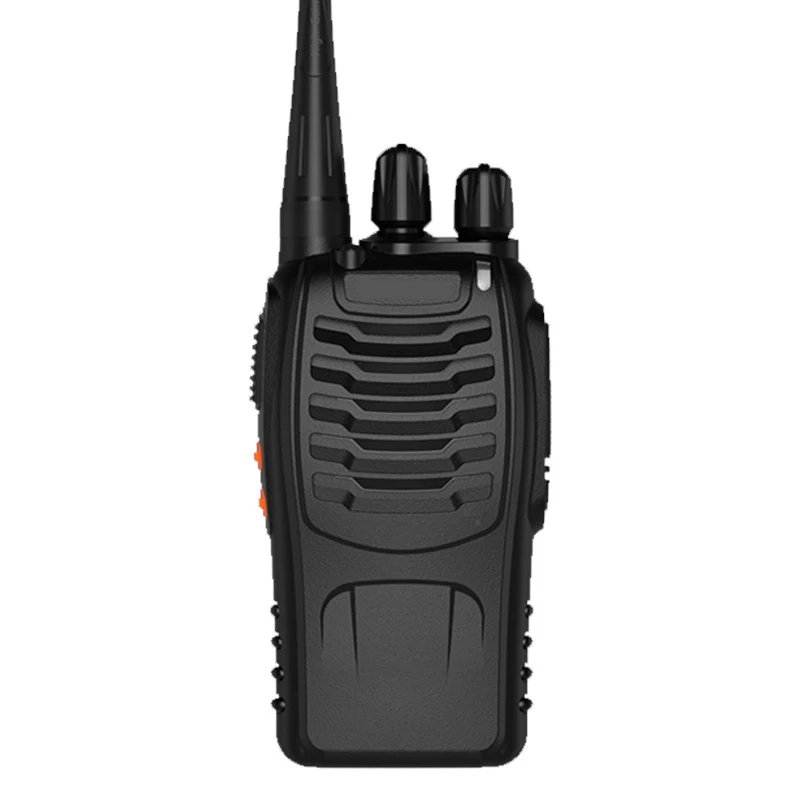 Walkie Talkie Extended Battery Life One Click Frequency Matching Wireless Replication Handheld Power Check High Power Outdoor