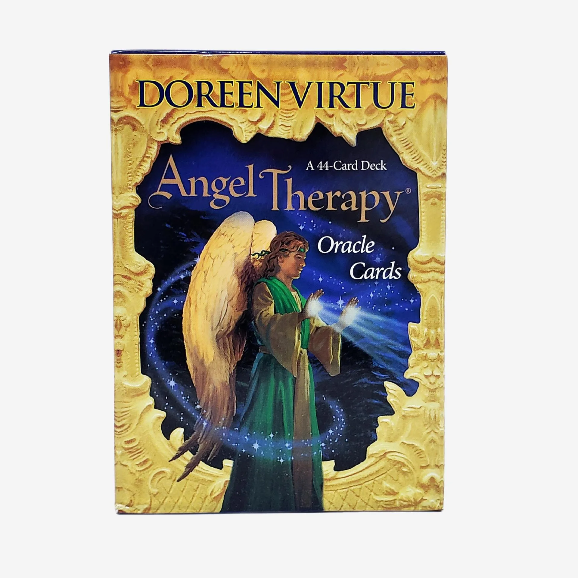 Angel Therapy Oracle-Karten, PDF-Leitfaden, Tarotkarten, Deck, Brettspiele für Familienfeiern, Frauen, Kinder, Spielzeug – Detail 3