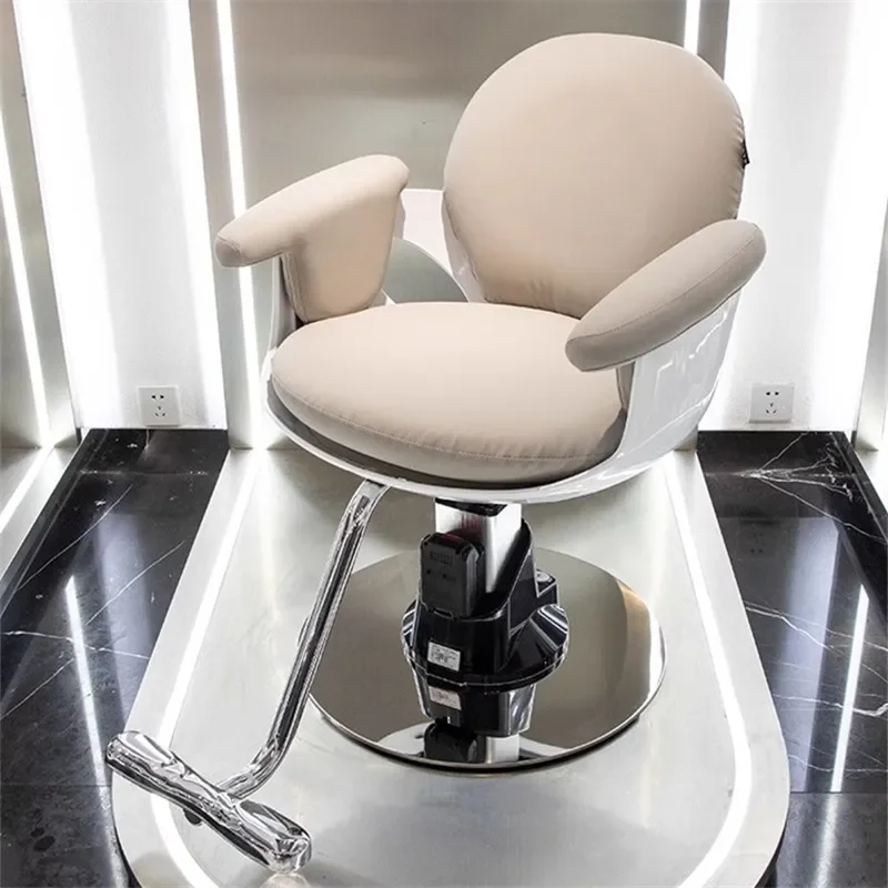 Hairdressing Make Up Salon Chair Barber Shop Lash Esthetician Shampoo Hair Wash Chair Cosmetic Modern Cadeira Salon Furniture