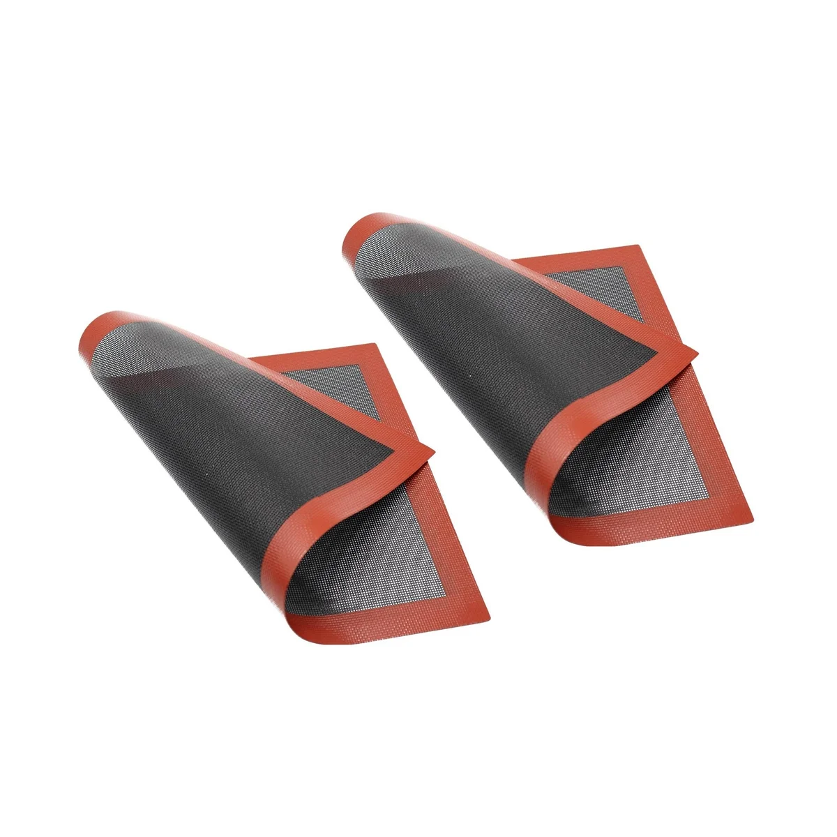 

2PCS Perforated Silicone Baking Mat Non-Stick Baking Oven Sheet for Cookie /Bread/ Macaroon/