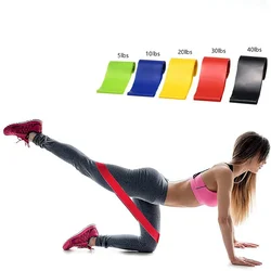 1Pcs Yoga Resistance Bands Fitness Rubber Band Elastic  Set Hip Circle Expander Bands Gym Fitness Booty Band Home Workout