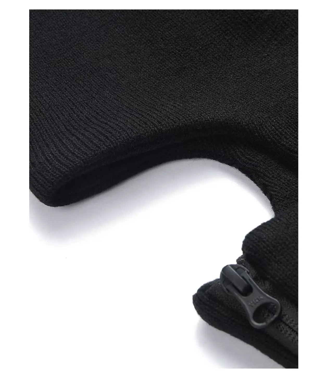 Whyworks 25aw Zippered balaclava warm casual accessories 9 Whyworks 25aw Zippered balaclava warm casual accessories