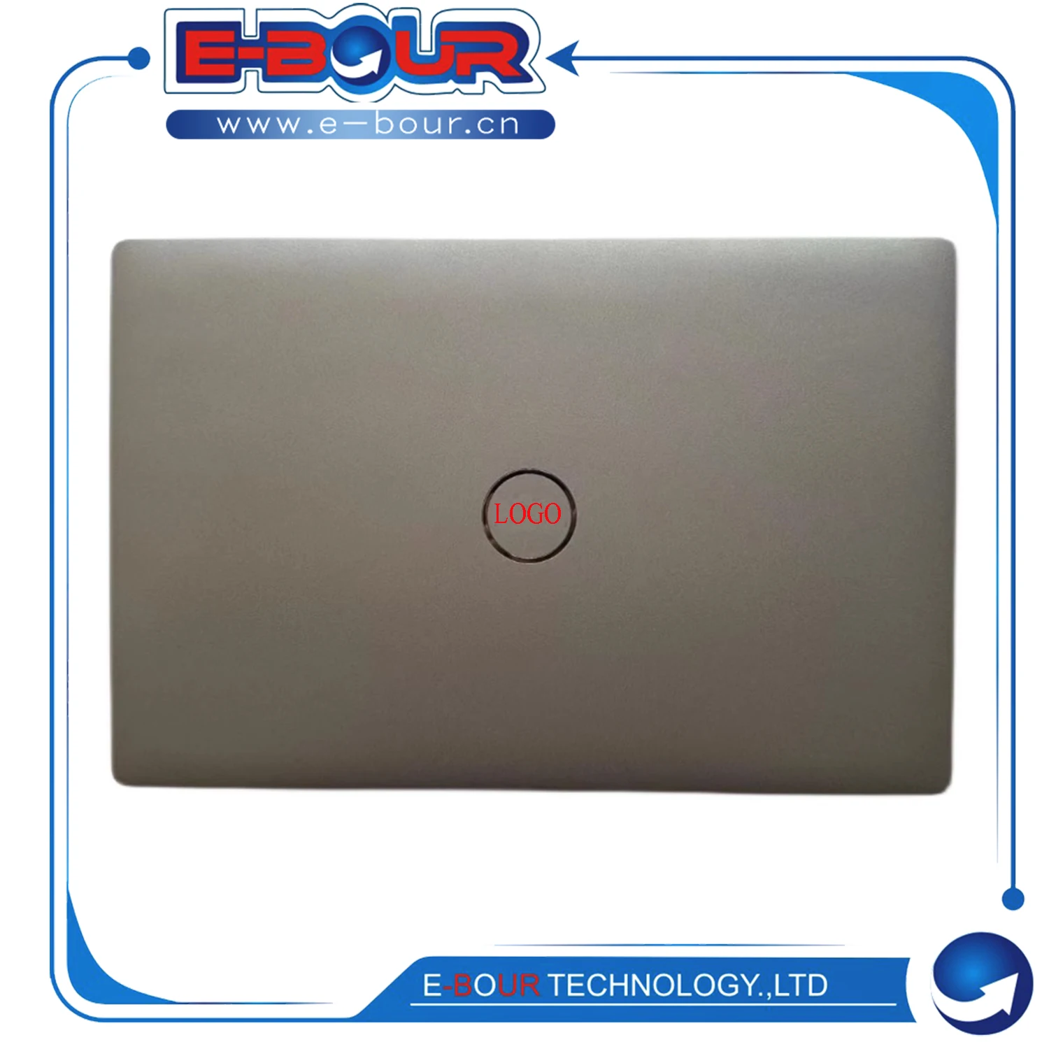 Laptop a Capa para Latitu 5510 5511 Precisão 3551 3550 Prata 0f0n34 Tampa Superior Traseira Lcd Tampa Traseira Moldura Frontal Shell Habitação Novo