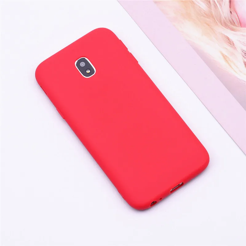 Phone Case For Coque Samsung Galaxy J7 Case Soft Cover TPU Silicone Phone Case Samsung J7 J730 J730F SM-J730F/ds