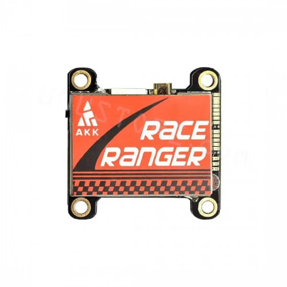 AKK Race Ranger Smart Audio 200mW/400mW/800mW/1600mW Power Switchable FPV Transmitter w/ SMA Adapter for RC Drone Airplane Model 1 AKK Race Ranger Smart Audio 200mW/400mW/800mW/1600mW Power Switchable FPV Transmitter w/ SMA Adapter for RC Drone Airplane Model