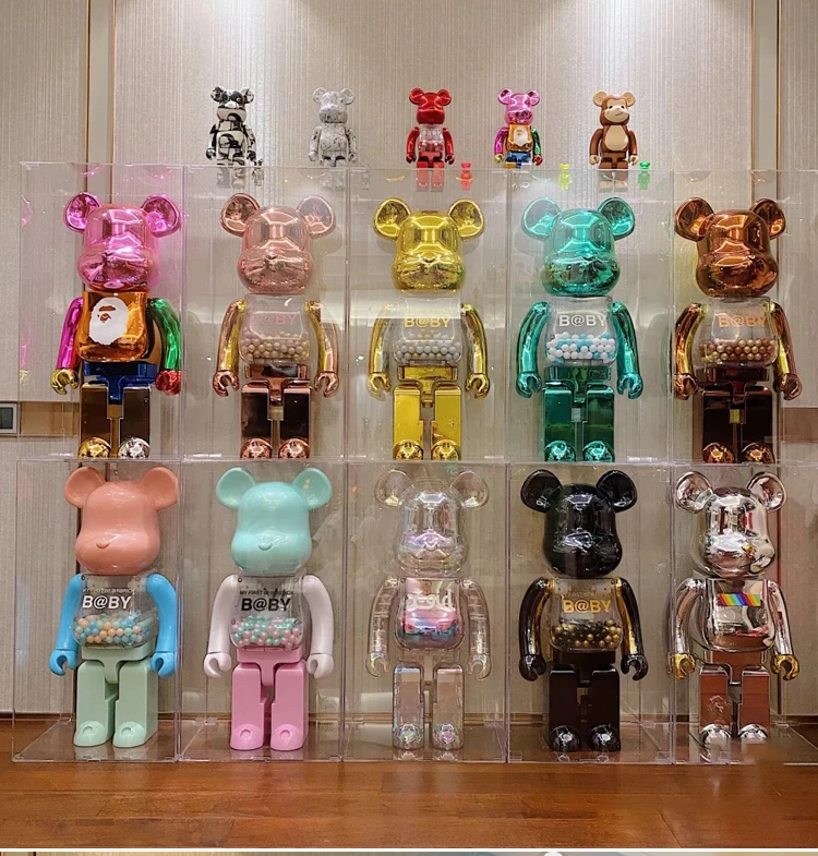 MY もむ FIRST BE@RBRICK B@BY Steampunk 1000％