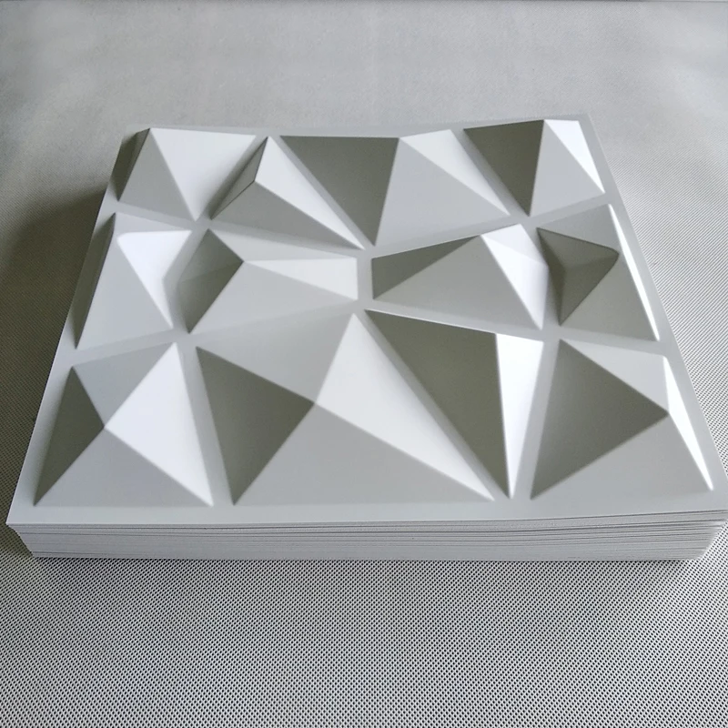 Painel de parede 3D, Art Tile, Papel