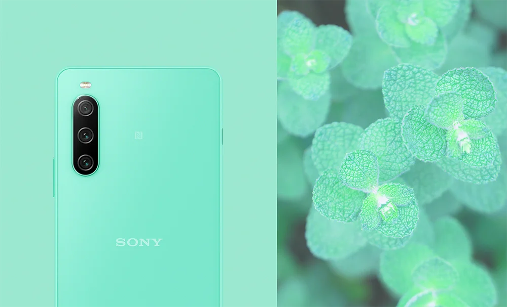 Xperia - XPERIA10Ⅳ   Mint Sony Xperia 10 IV 5G XQ-CC54/ XQ-CC72 128GB+6GB Unlocked