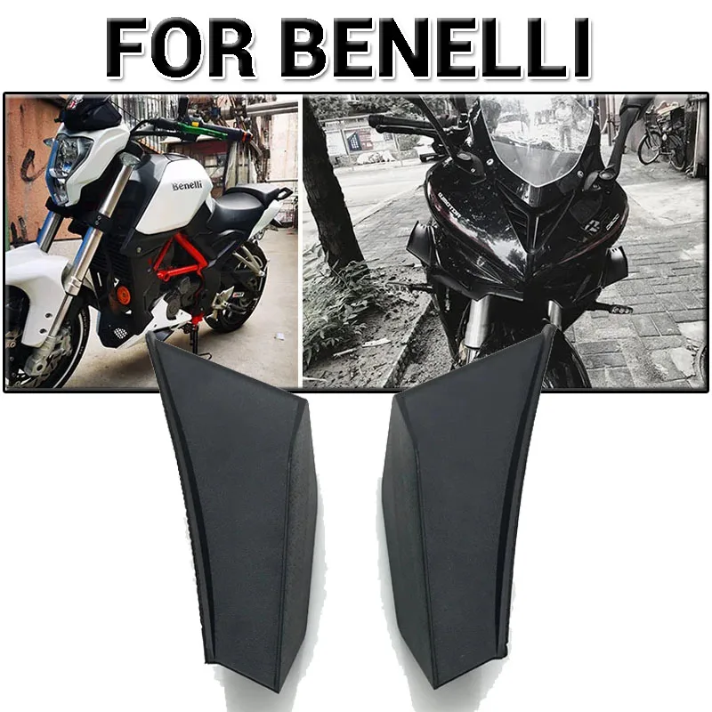 

Motorcycle Universal Body anti-scratch fixed wing trim For Yamaha Honda Benelli Nin H2/H2R Scooter