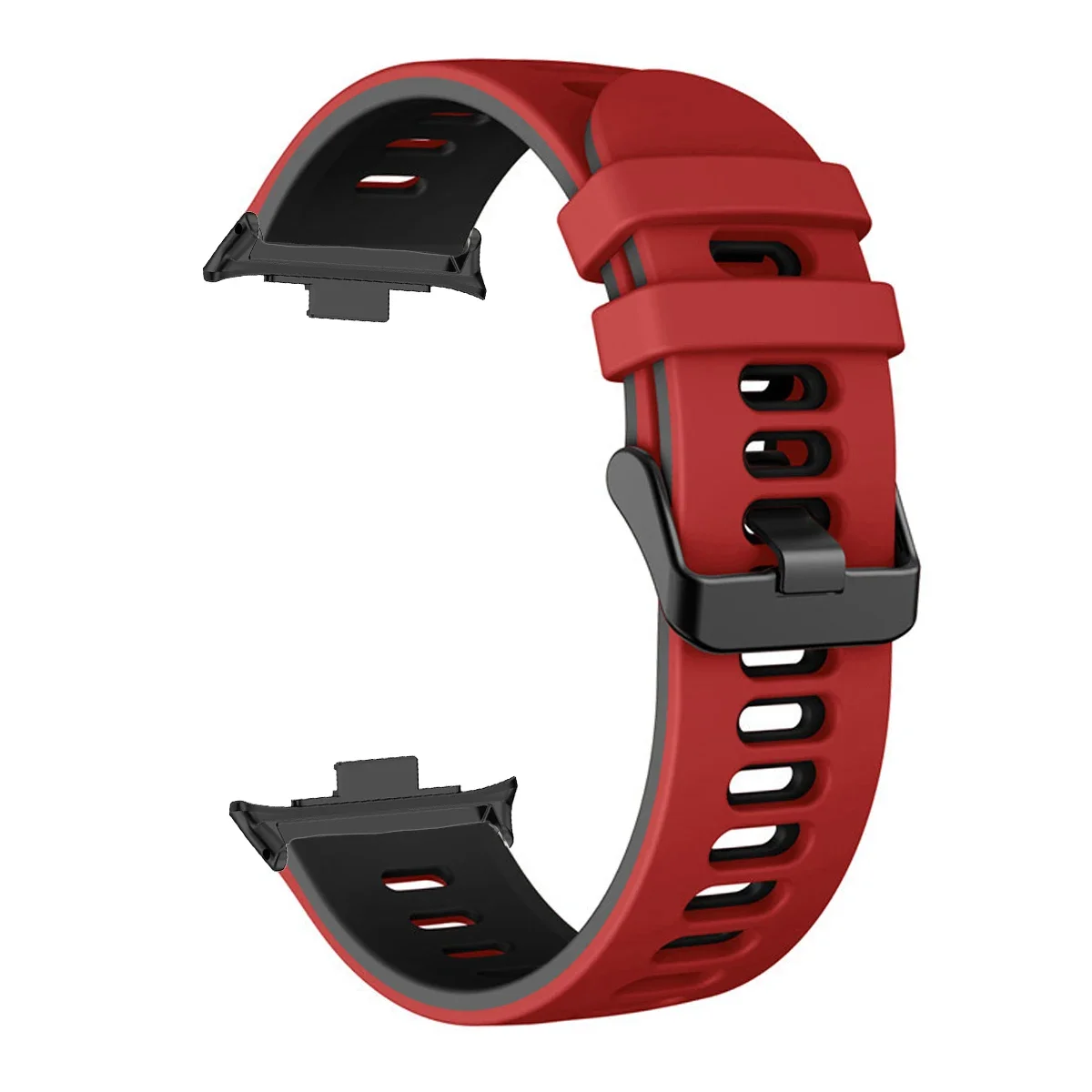 Sports Silicone Smartwatch Band - Versatile Strap Bracelet