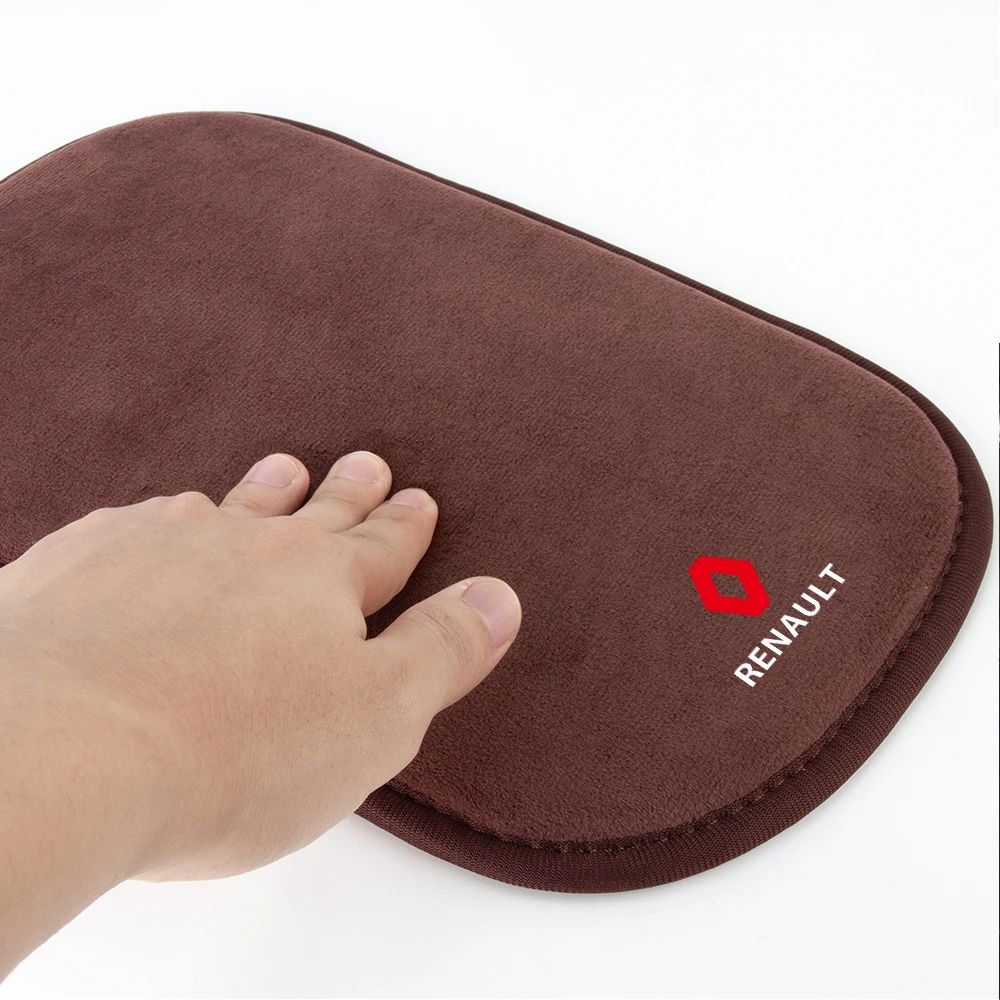 Car Armrest Mat Center Console Arm Rest Protection Cushion Storage Box Cover Pads For Renault Megane 4 3 Talisman Captur Duster