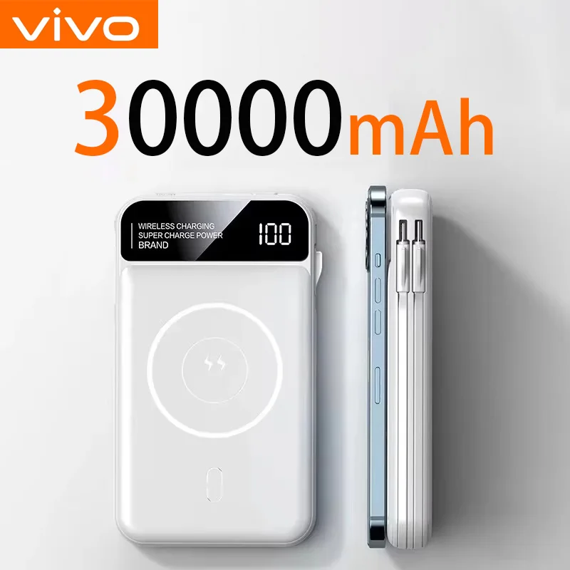 White 30000mAh