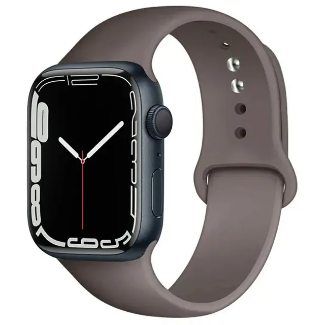 Silicone Band For Apple Watch strap 46mm 44mm 45mm 40mm 41mm 42-38mm 49mm sport bracelet iwatch series 11 10 9 8 7 6 5 SE Ultra3 - Image 10