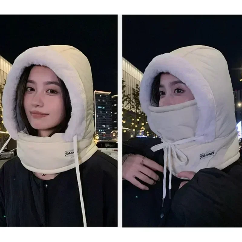 New Balaclava Cold Weather Windproof Ski Visor Winter Breathable Thermal Face Mask Neck Warmer Scarf Helmet Hood Cycling Neck