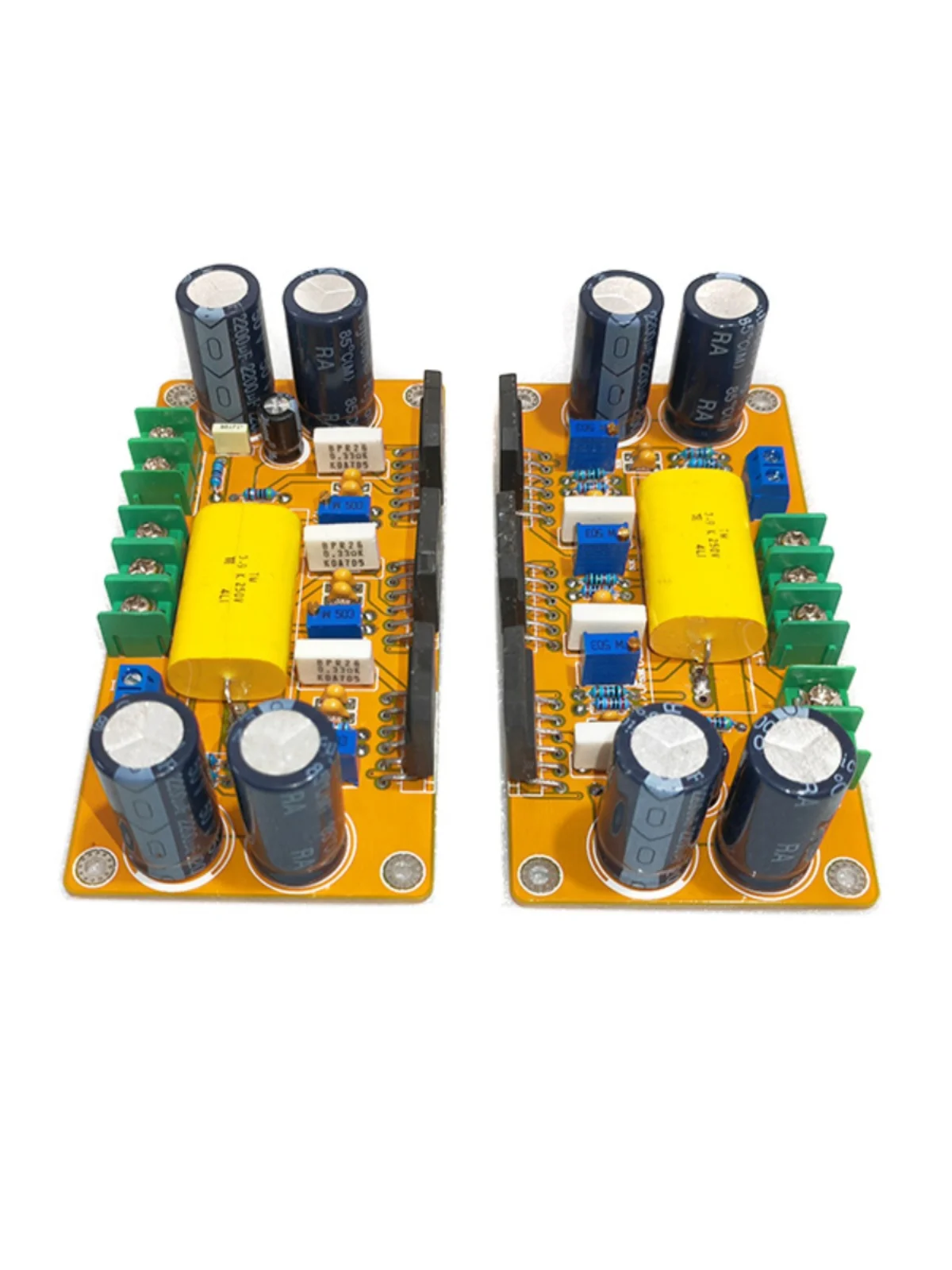 LM3886 * 3 parallel power amplifier board, reference Lelin line (mono) 150W output power