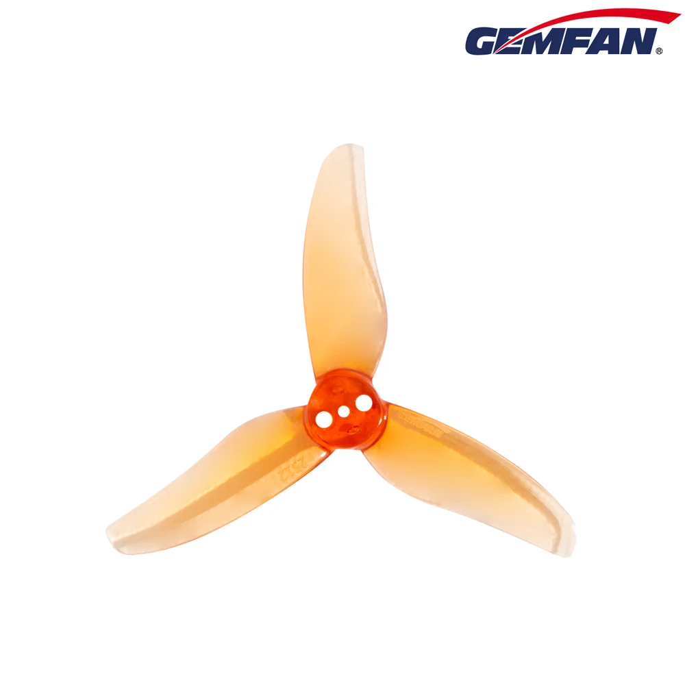 4 Paare gemfan 2,5 1,2x1,5x3 3-Blatt-PC-Propeller 2,5mm für RC Fpv Racing Freestyle Zoll Zahnstocher Drohnen Ersatzteile – Detail 10