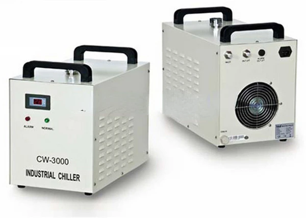 

1PC High Quality Co2 Laser Chiller Machine CW-3000AG 220V 50/60HZ For 80W CO2 Glass Laser Tube Laser Chiller Machine