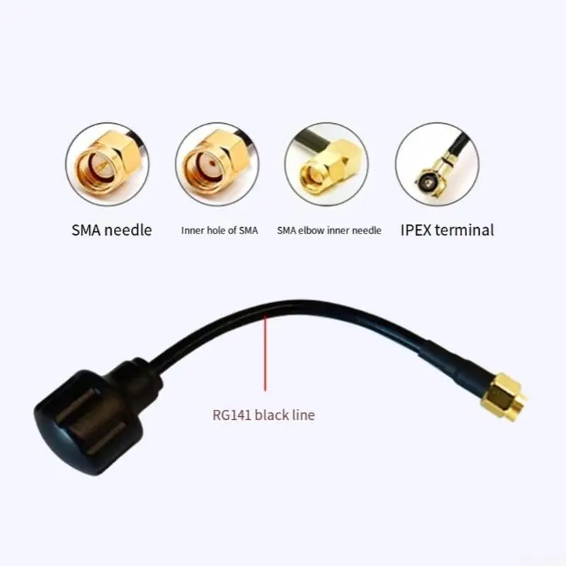 저손실 케이블 넓은 온도 포용력을 포함하는 항공기를 위한 B03F 5.8Ghz 수신기