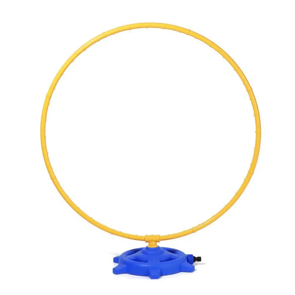 Kids Backyard Sprinkler Water Sprinkler Toy for Toddlers with Rotating Spray Nozzles Adjustable Speed for Kids Toddlers