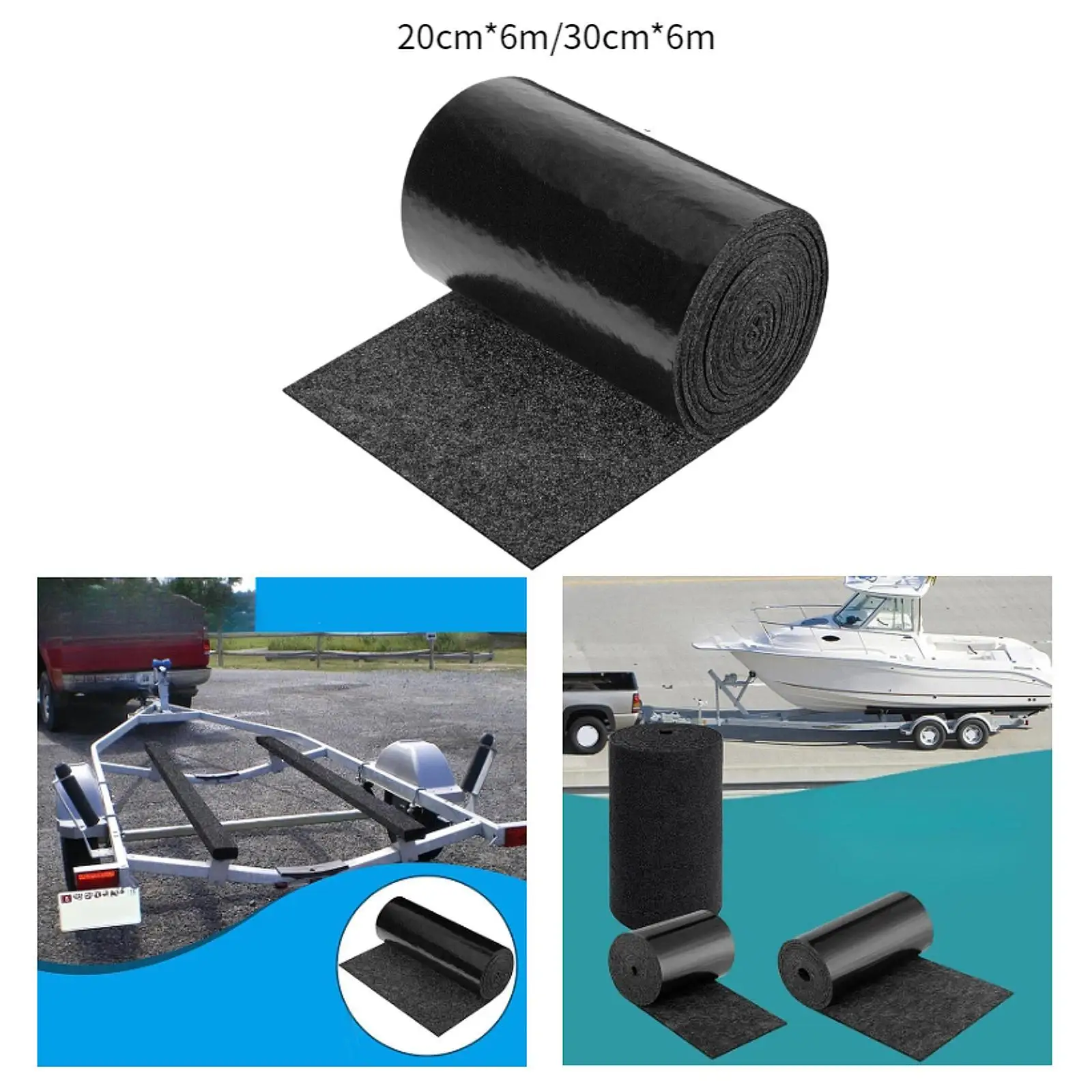 Boat Trailer Carpet Bunk Launching Loading Replacement