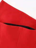 Women's Asymmetrical Bustier Tops, Sexy Backless, Side Zipper, Female Camis, Fashion - Image 6