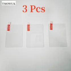 HD Clear Anti - Scratch Tempered Glass Screen Protector with 9H Hardness (3 Pcs)