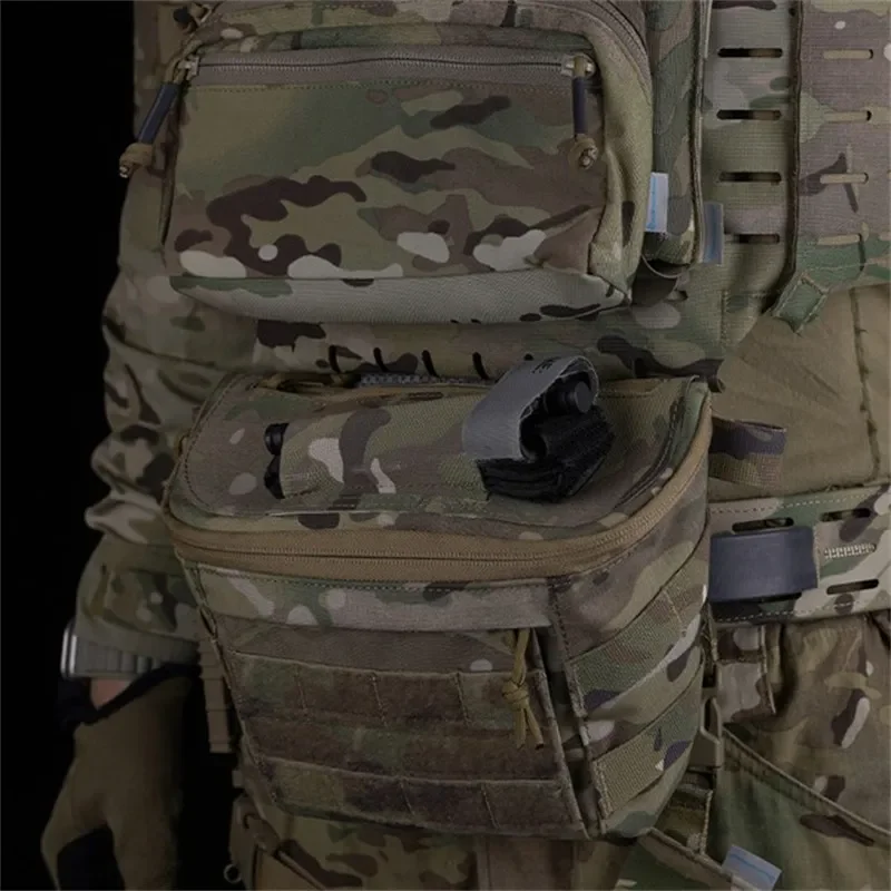 ZXYHFE Tactical PC Drop Pouch Movie Props Molle System Paintball Accessories Tool Bag Wargame Sports Shooting Hunting Equipment 4
