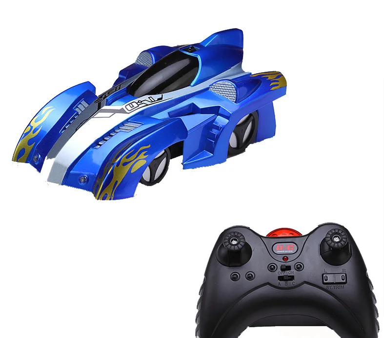 

Remote control wall climbing mini car