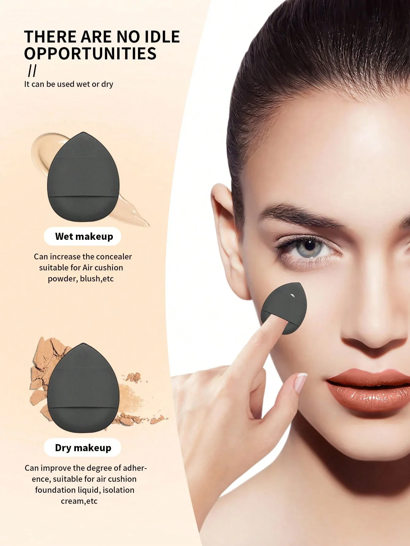 Professional 15PCS Makeup Brushes Set Soft Fluffy Foundation Eyeshadow Concealer Blending Blush Brush Kabuki Women Beauty Tool