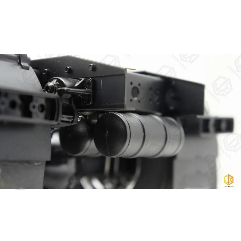 JXmodel 1/14 Dekorativer Lufttank-Bausatz für Tamiya Automodell 1/14 für MAN F2000 Traktorheck DIY RC-Zubehör
