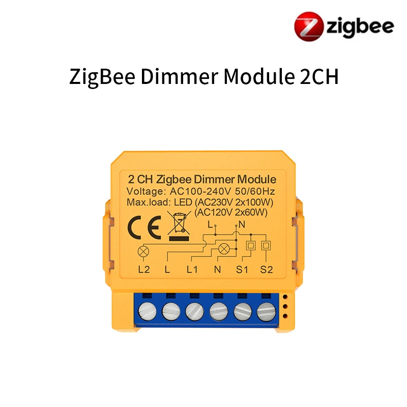 ZigBee-2 gang