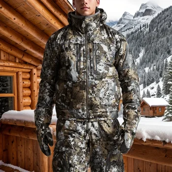 Men’s Camo Hunting Jacket 1