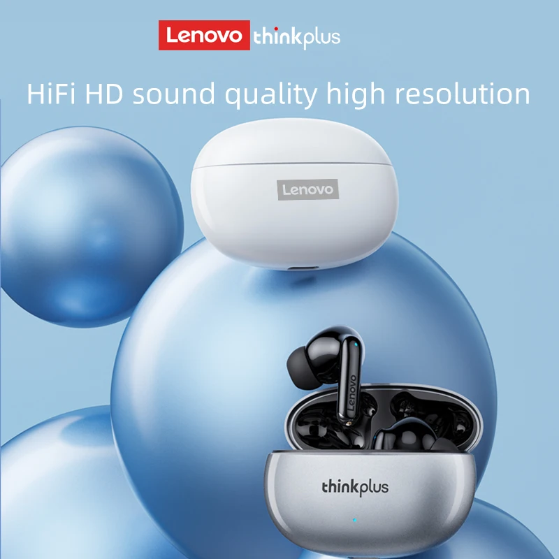 Lenovo XT88 TWS Wireless Earphone Bluetooth 5.3 Dual Stereo Noise Reduction...