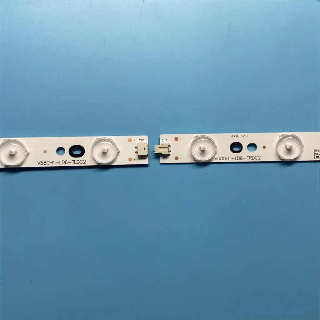 ο 10pcs LED Ʈ Ʈ LED58R5500F 58L1350U 58L4300U V580HK1-L06 V580H1-LD6-TLDC2 V580H1-LD6-TRDC2 V580H1-LD6-TLDC3