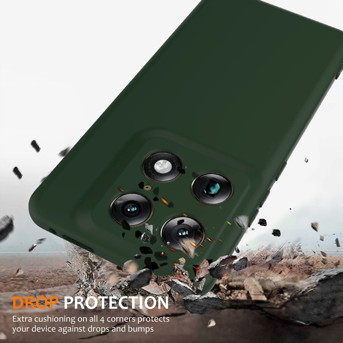 Motorola Signature Fall Protection Liquid Silicone Rubber Case with MagSafe Compatibility