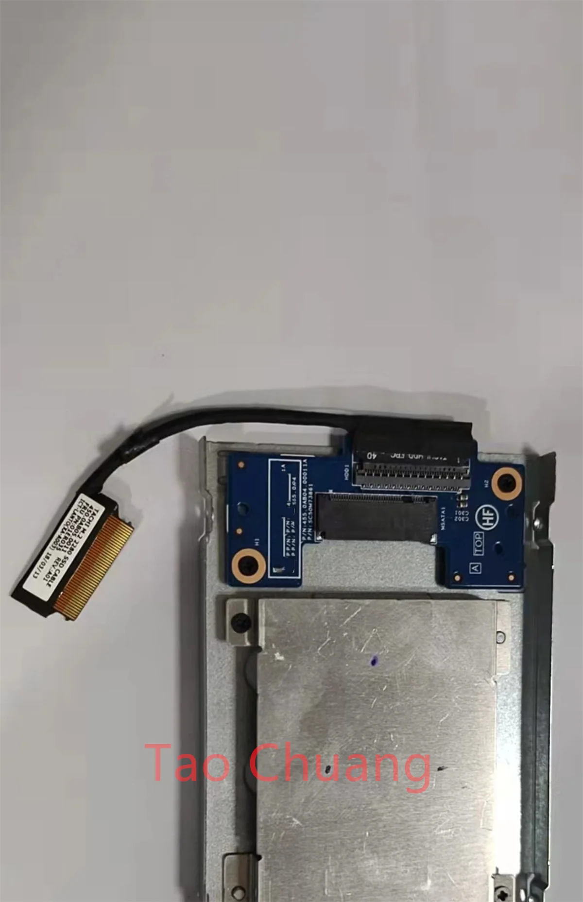 Suporte do Disco Rígido para Lenovo Thinkpad T570 P51s T580 P52s Ssd Nvme M.2 01ay476 01er035 01yr466