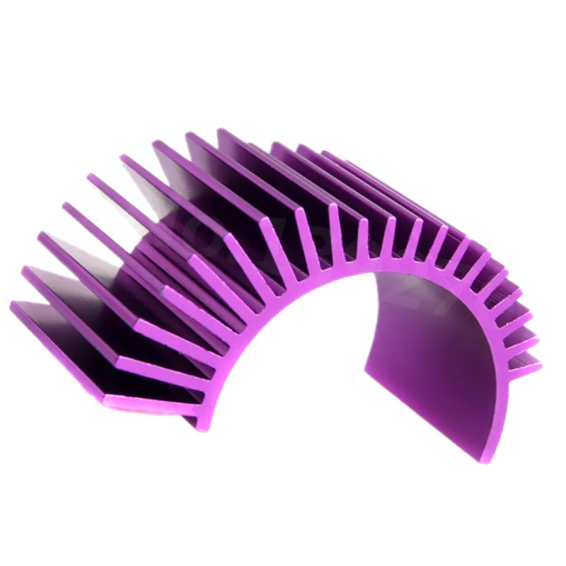 

Запчасти для радиоуправляемых автомобилей, алюминиевый радиатор двигателя, теплоотвод, водонепроницаемая крышка для 540 550 автомобилей, 7012 HSP, 03300, масштаб 1/10, модели Himoto Redcat