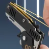 Children'S Simulation Toy Gun Boys Competitive Shooting Boys Gift Stretch Folding Can Be Fired Rubber Band Toy Gun 3