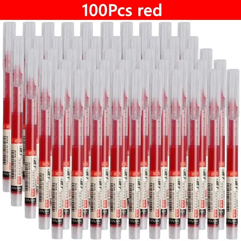 100pcs red