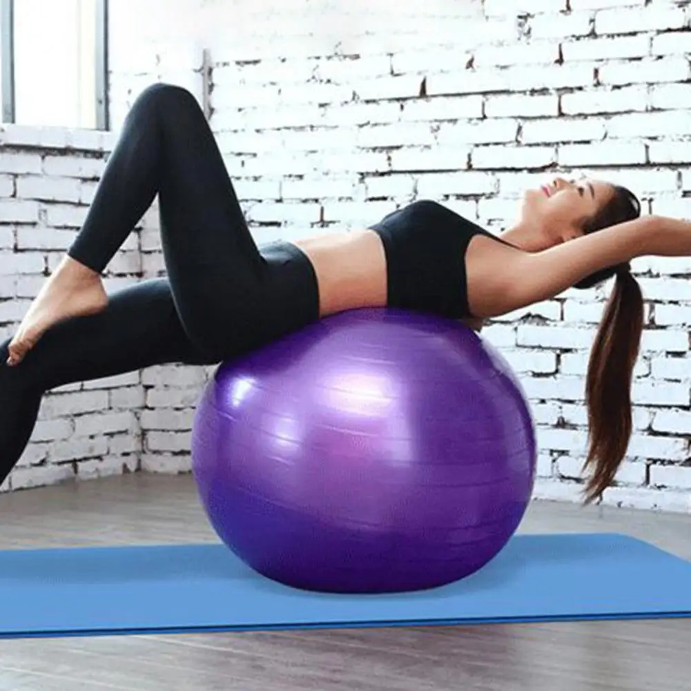 Great Sport Yoga Ball Explosionproof Relieve Stress Soft Training