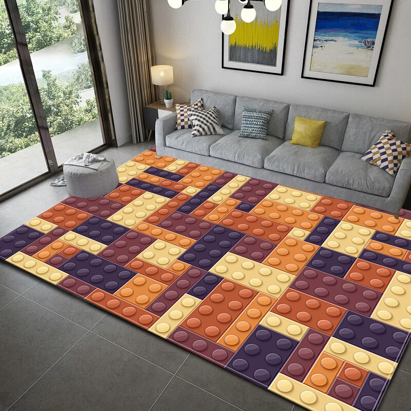 3d Floor Mats Living Room, Carpets 3d Living Room