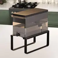 Tabletop Water Filter Stand Kitchen Organizer Detachable Multifunctional Water Filter Dispenser Holder for Drink Dispenser 1