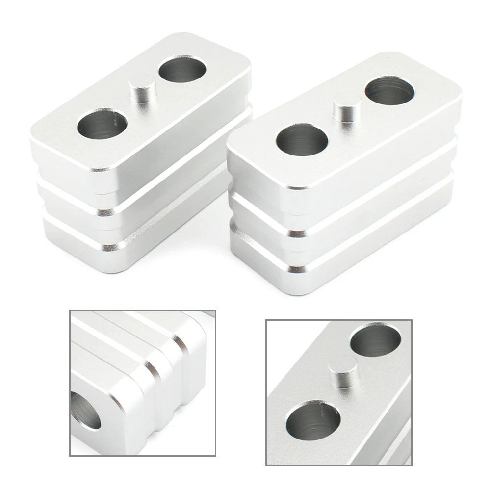 

Silver Motorcycle Handlebar Risers Mount Clamp Kit For BMW R1200GS Adventure R1200GS 2008 2009 2010 2011 2012