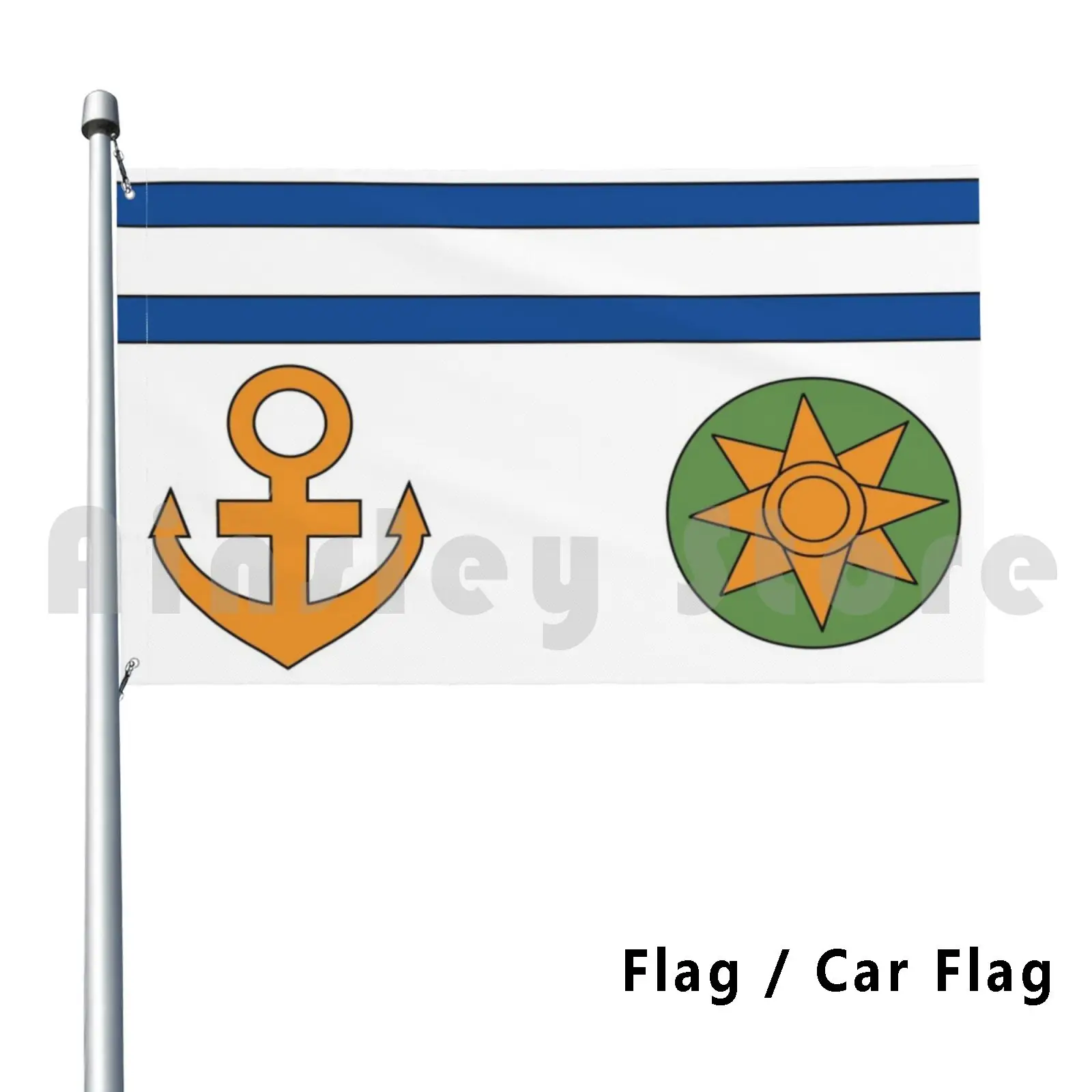 Josuke-8 패턴 야외 장식 플래그 자동차 플래그, Jjba Jjba Josuke 히가시카타 호호리온 부분 8 패턴 Ancor Gappy  Best5