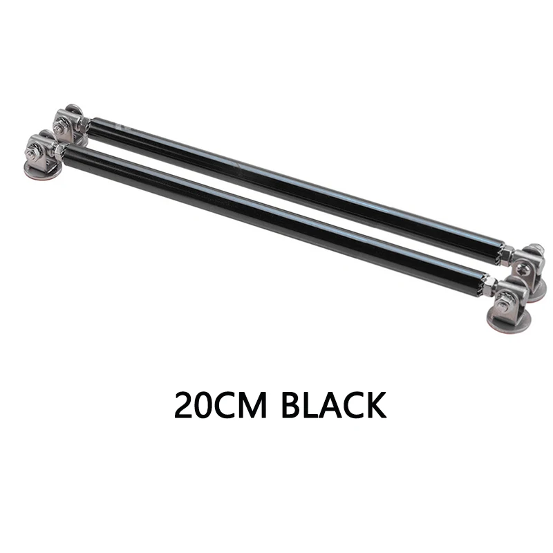 Kit De Barres De Support Pare-chocs Réglables - 75/100/150/200 Mm, Acier Inox Et Aluminium, Pour Spoiler Avant/arrière