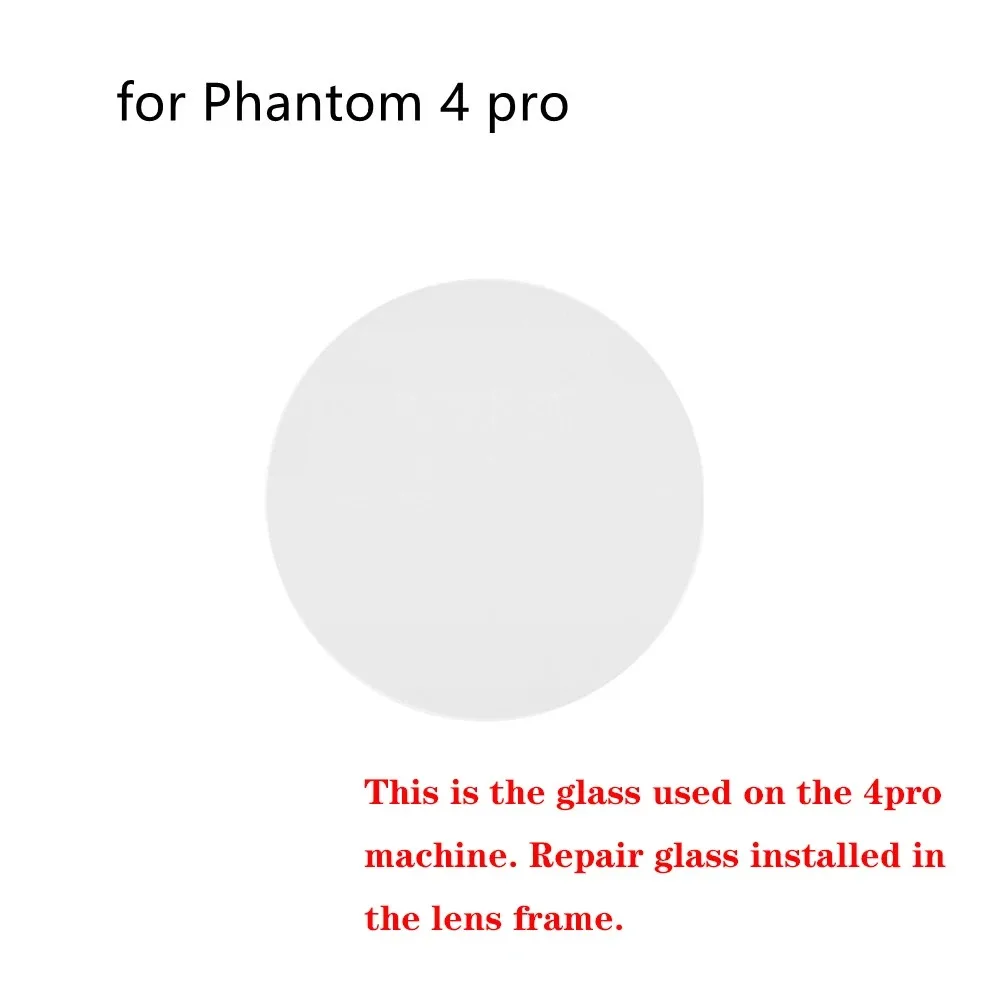 Verre UV de Protection pour Drone DJI P4 Pro/4Pro - Filtre Objectif