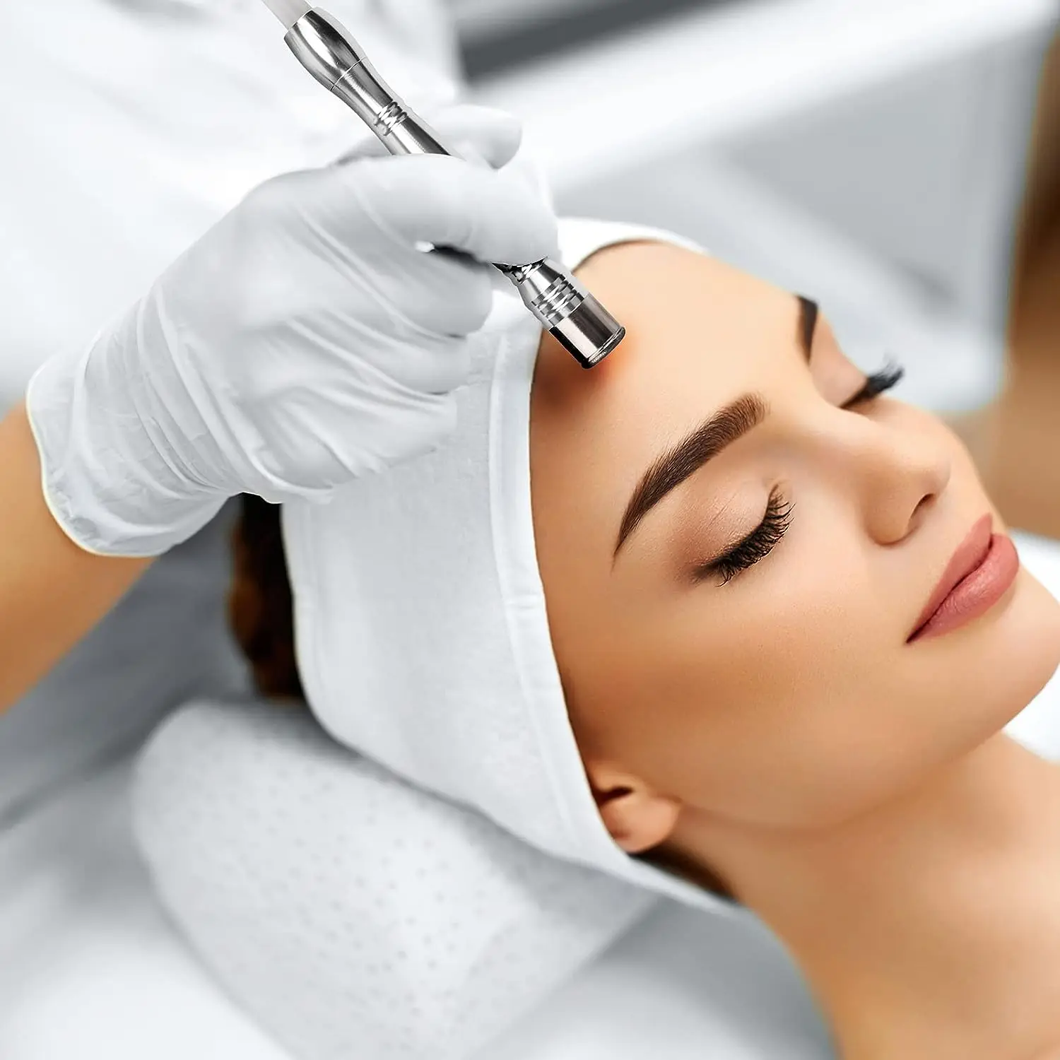 3 in 1 Diamond Machine Facial Care Machine Microdermabrasion Device with Vacuum Spray for Salon Personal Home Use Brighten Skin 6