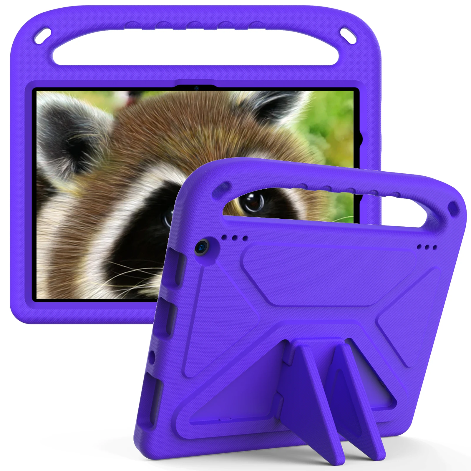 Custodia In Eva Per Amazon Fire Hd10 / Hd10 Plus 2021 11Th 10.1 Pollici Custodia Antiurto Per Tablet Kids Funda Friendly Hand Holder Capa